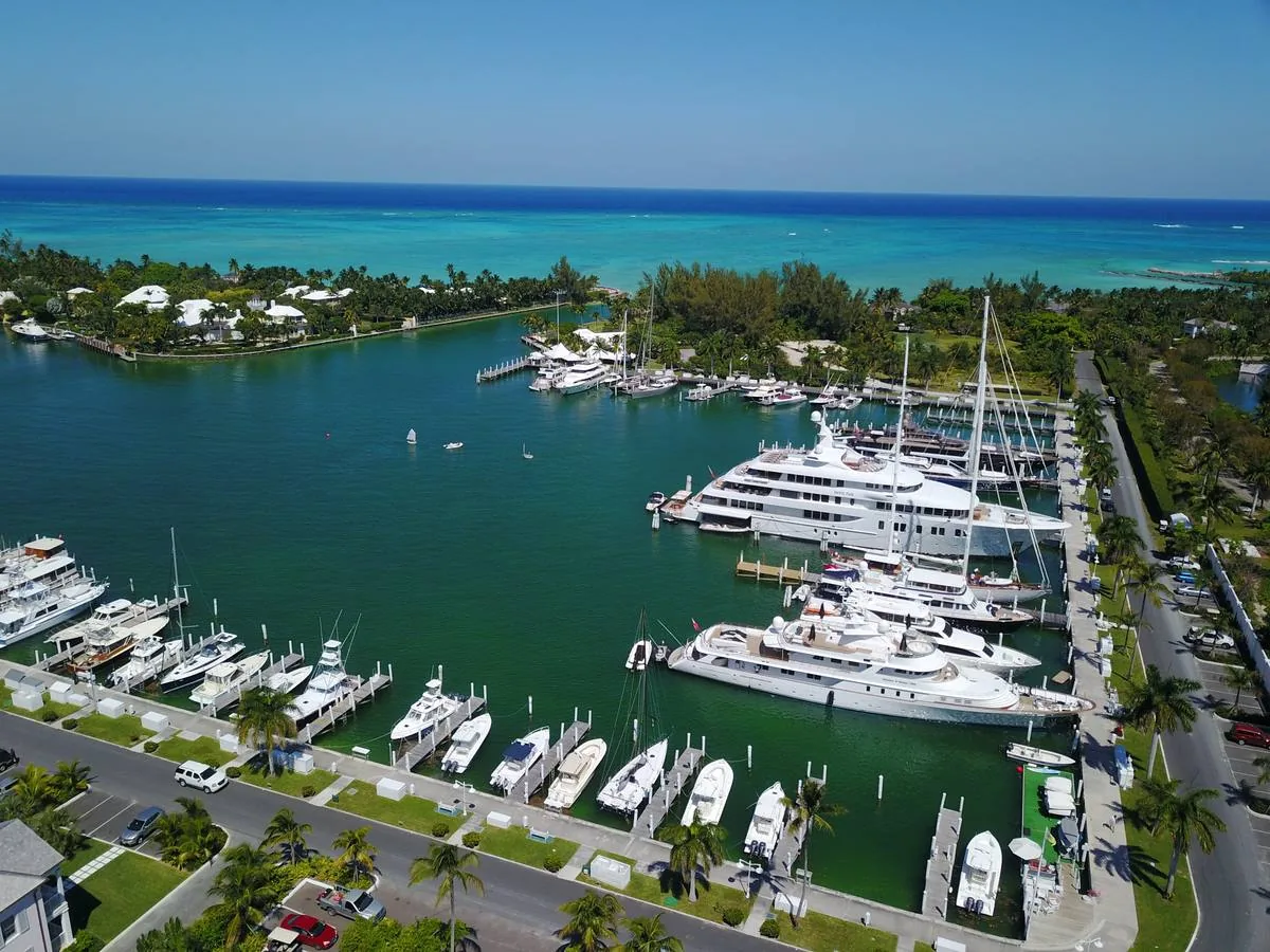 Lyford Cay Club Marina, New Providence